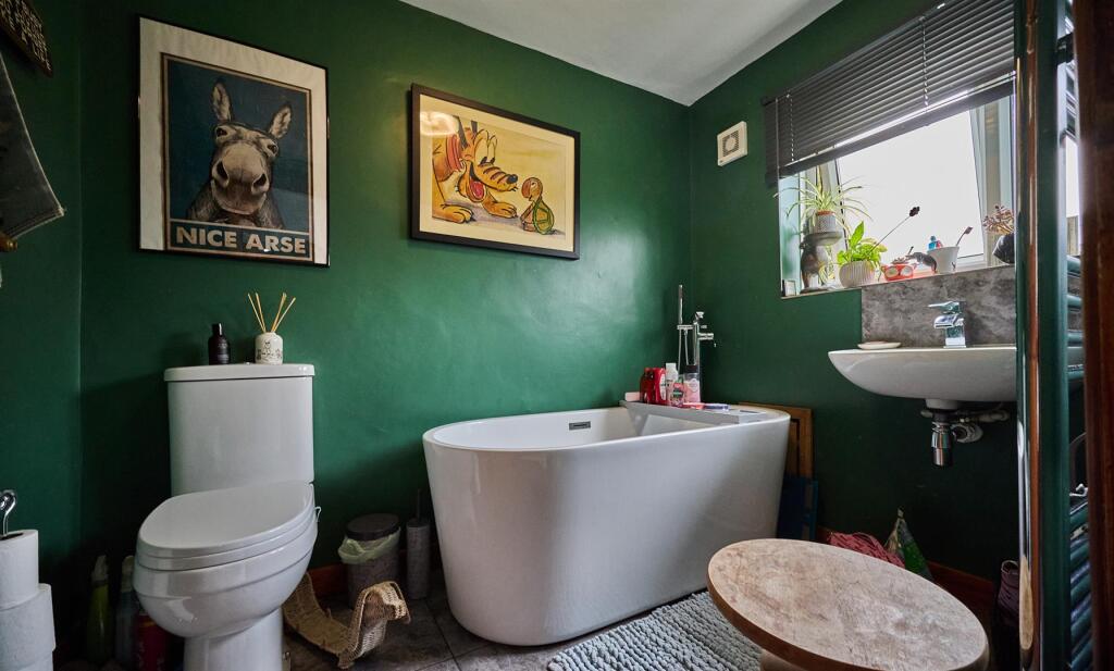 Rear Refitted Bathroom