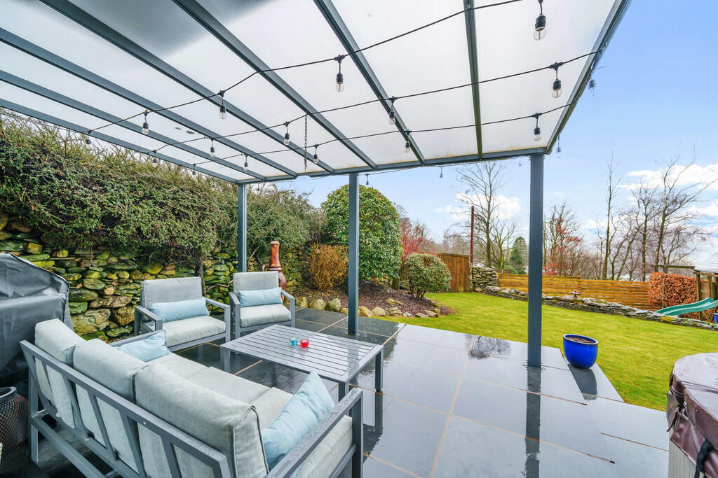 Covered Patio Are...