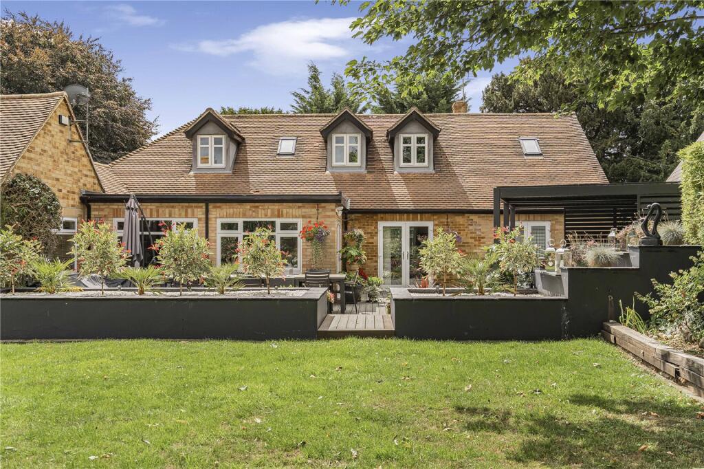 Rear Of House