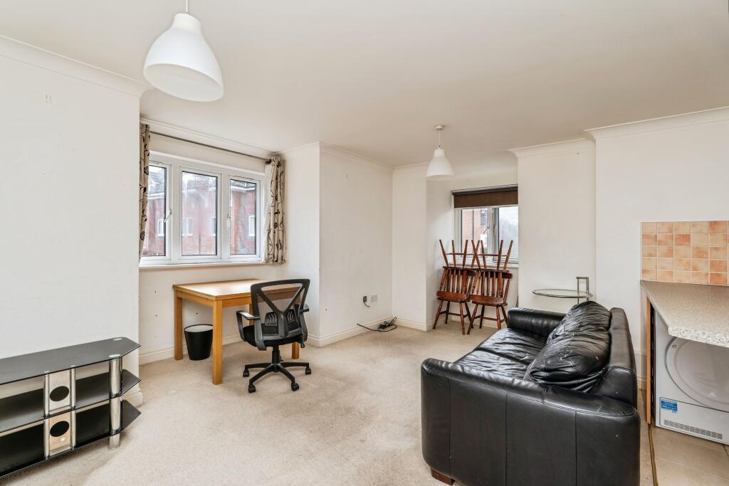 Kitchen Living Room
