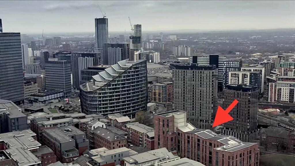 DRONE IMAGE LOCATION
