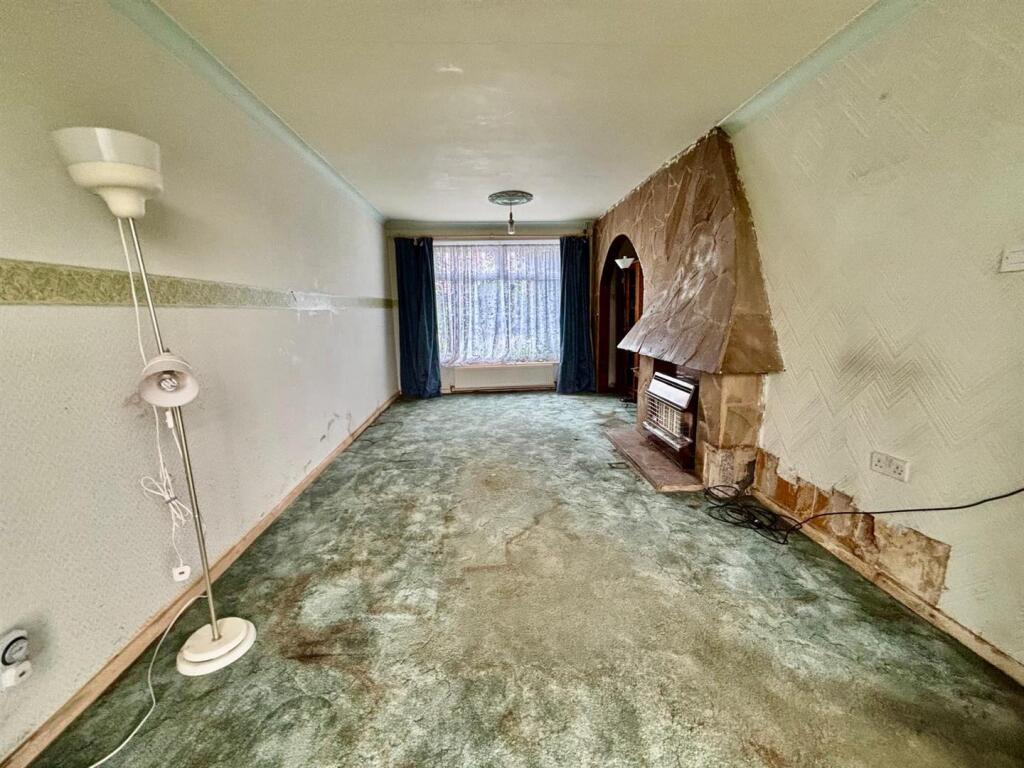 Living Room &amp; Dining Area: