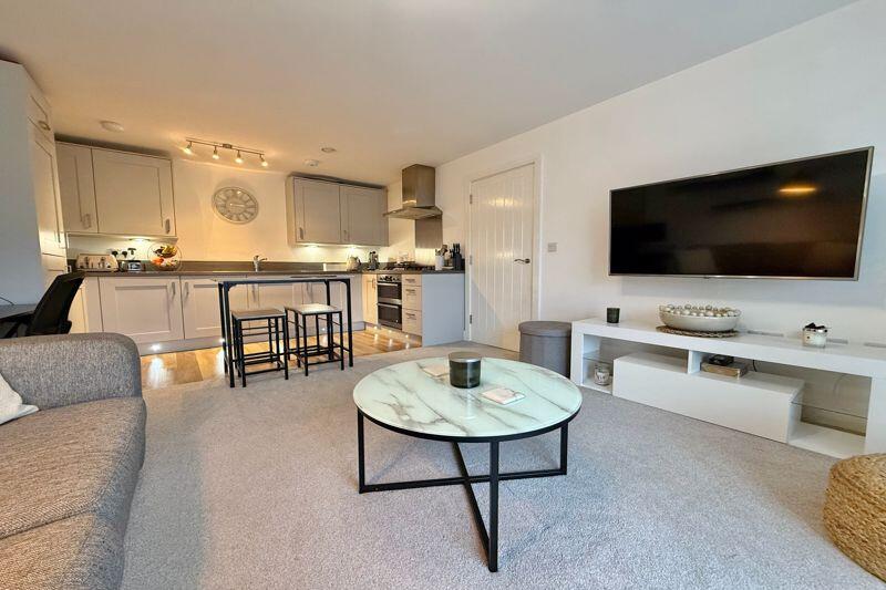 Open Plan Living/Kitchen