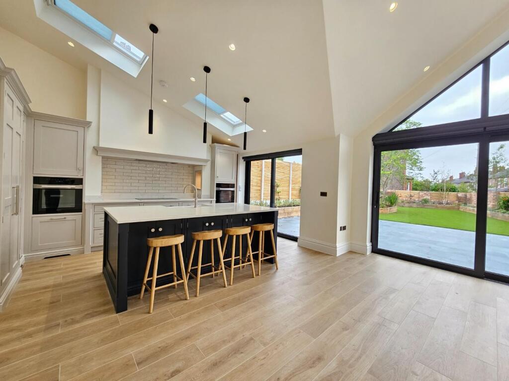Open Plan Living Dining Kitchen