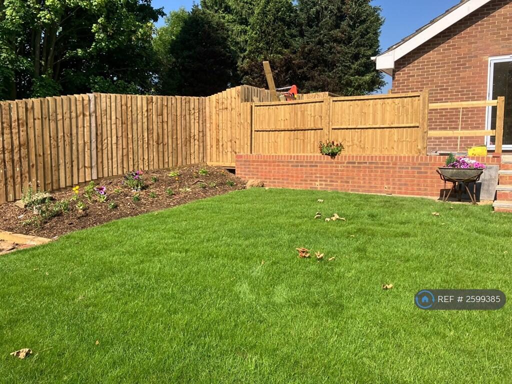Enclosed Garden To Rear, Incomplete