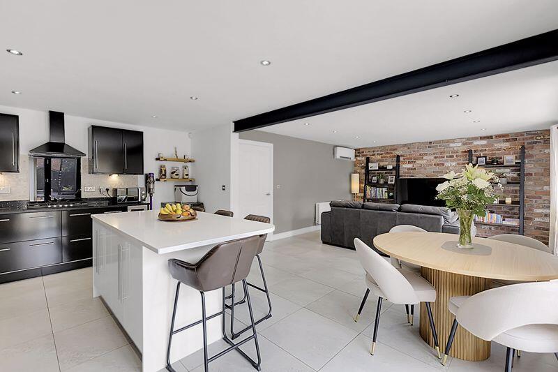 Open Plan Living Kitchen