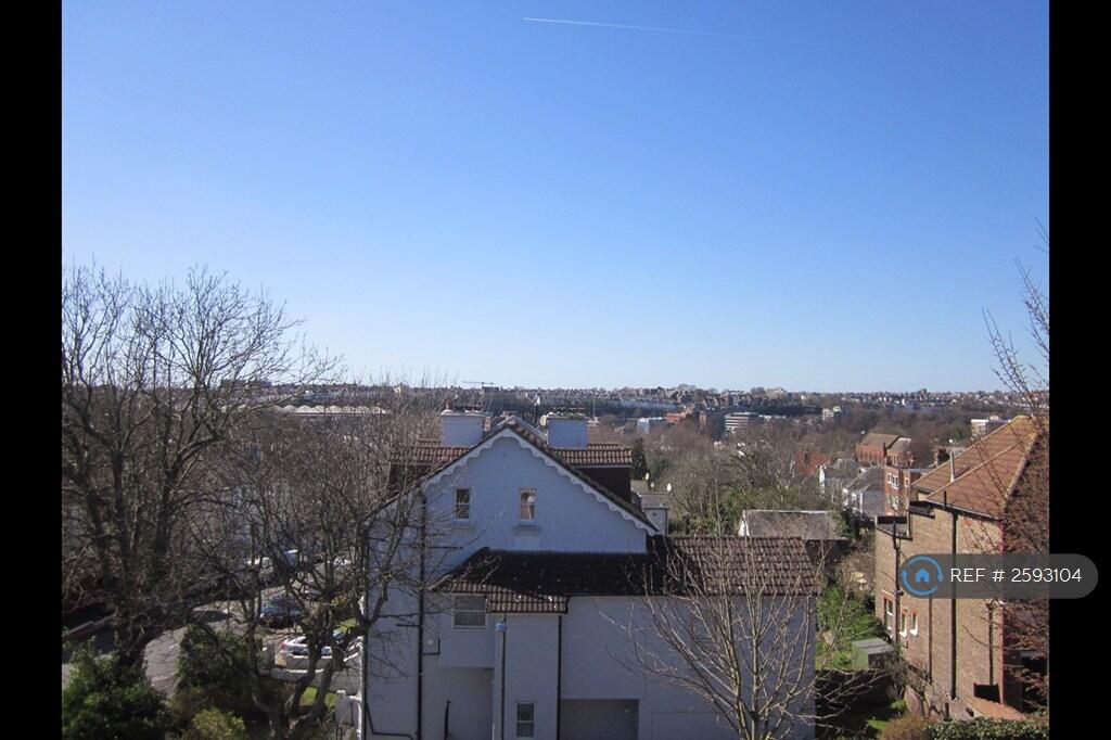 View From Living Room Window - West Facing 