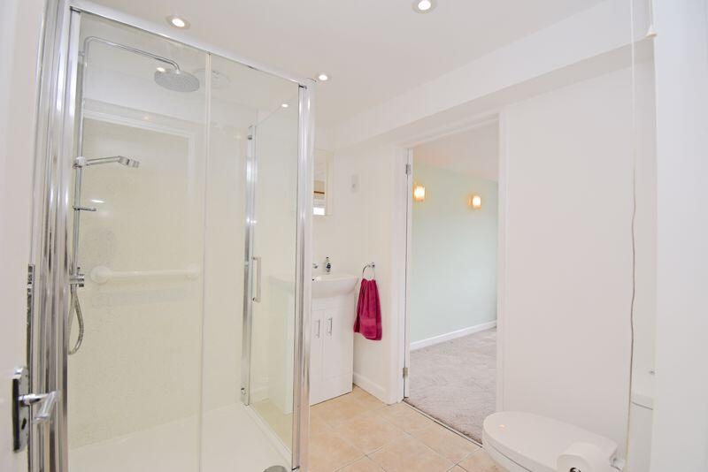 En suite shower room 