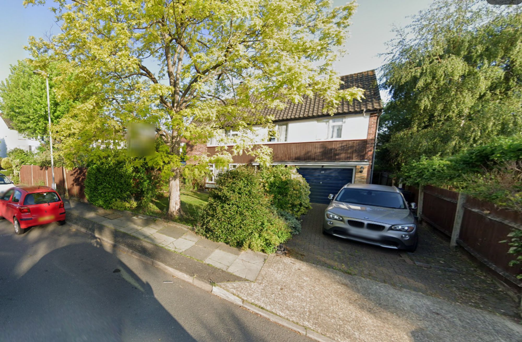 The Site Frontage