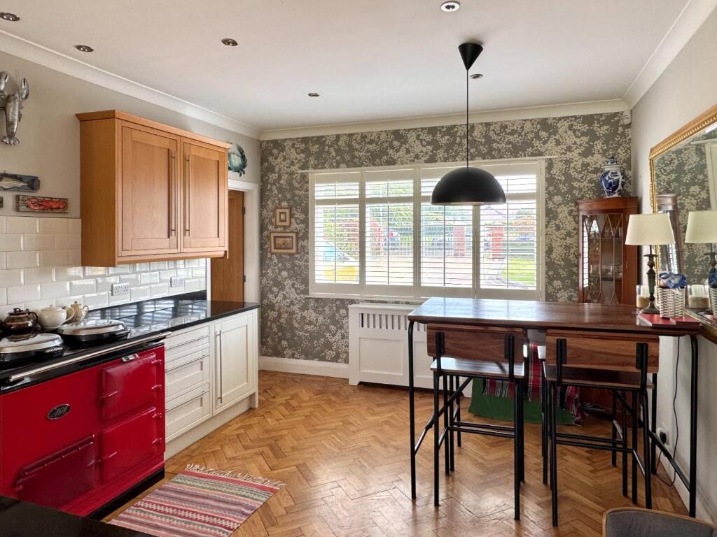 Kitchen/Breakfasting/Living Room