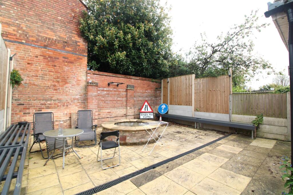 Rear yard