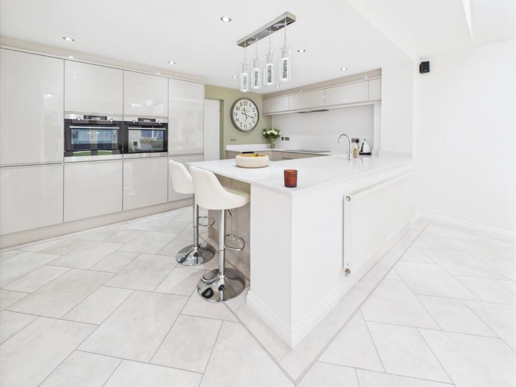 Extended Kitchen....