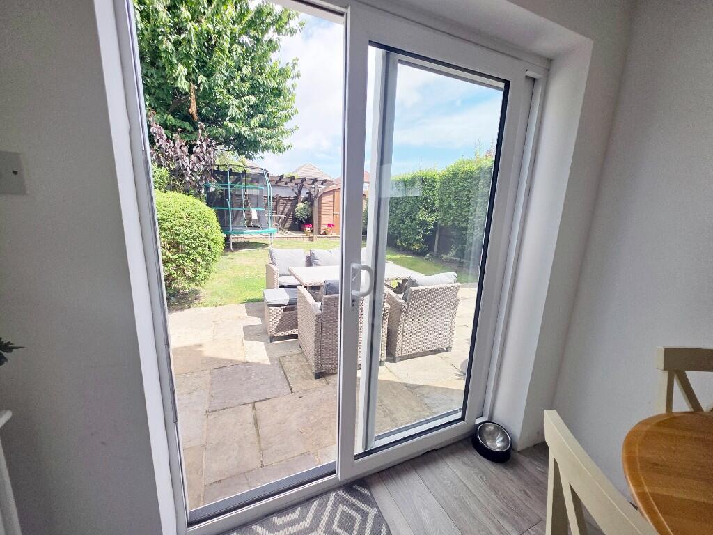 Patio Door to Garden