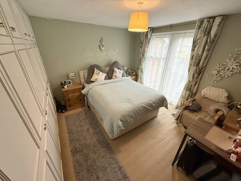 Master Bedroom With Fitted Wardrobes