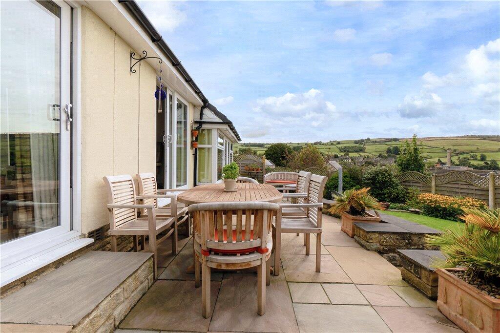 Patio and View