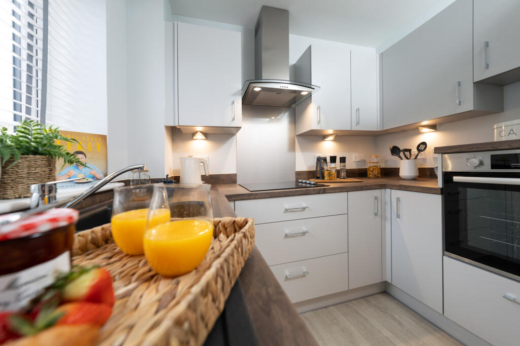 Show home kitchen