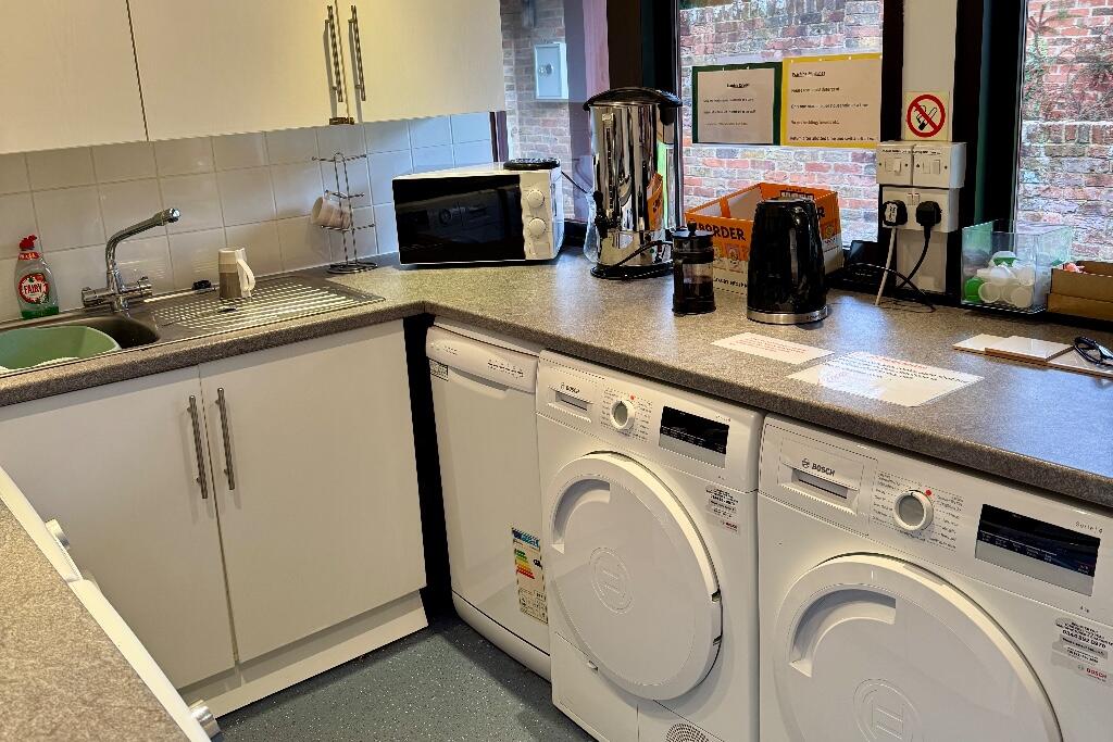 Communal laundry