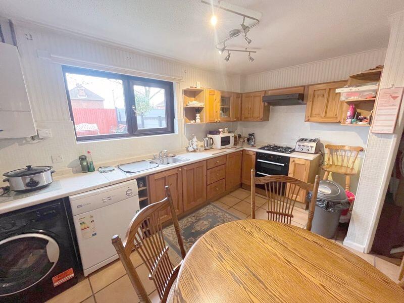 Another view of the Kitchen/Diner