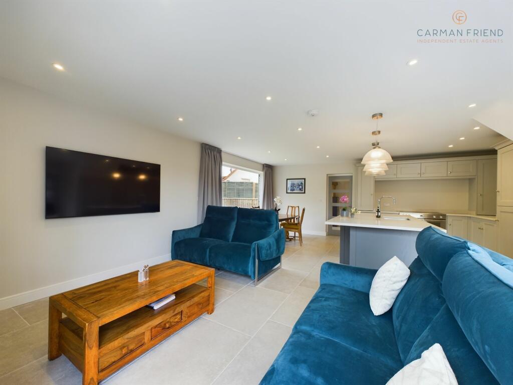 Kitchen/Dining/Living Room