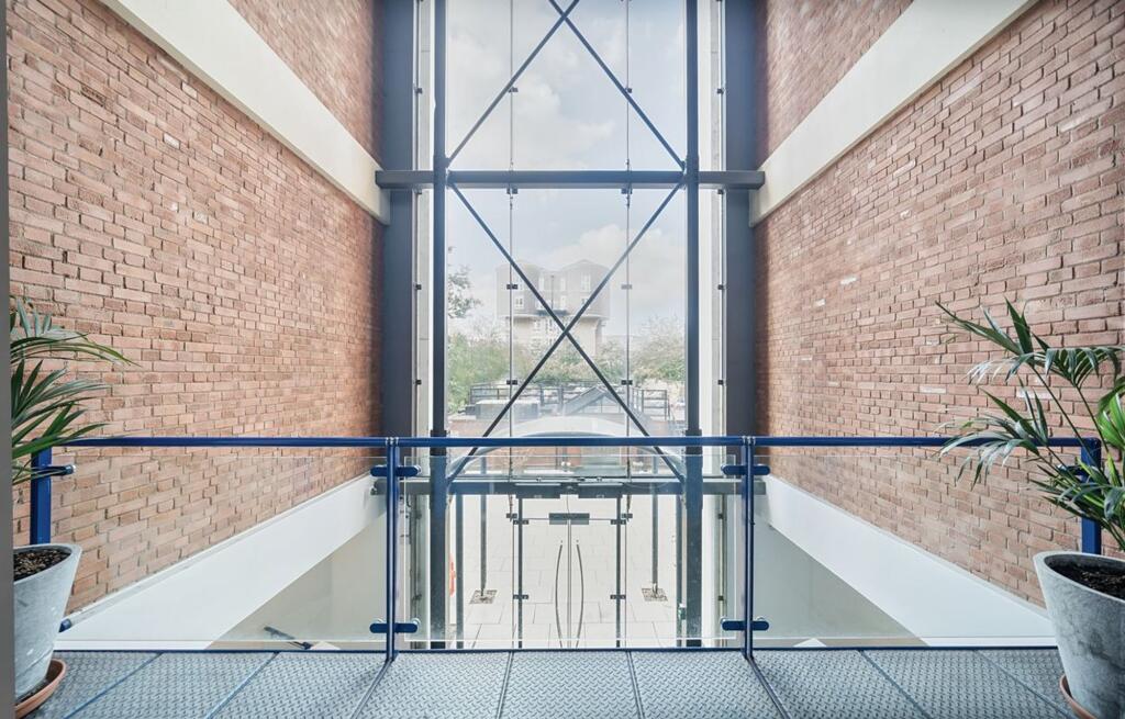 Factory Entrance