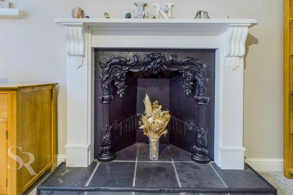 Lounge Fireplace