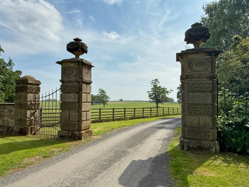 Main Entrance Drive