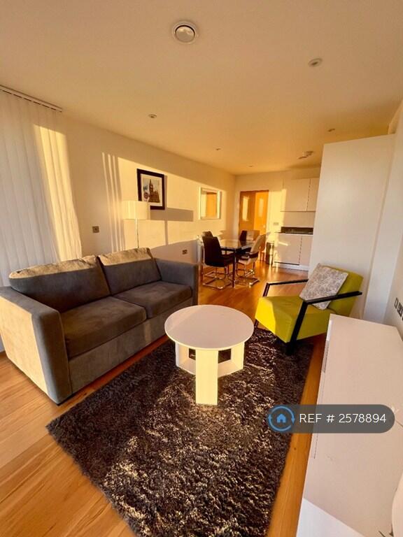 Open Plan Living And Dining Area