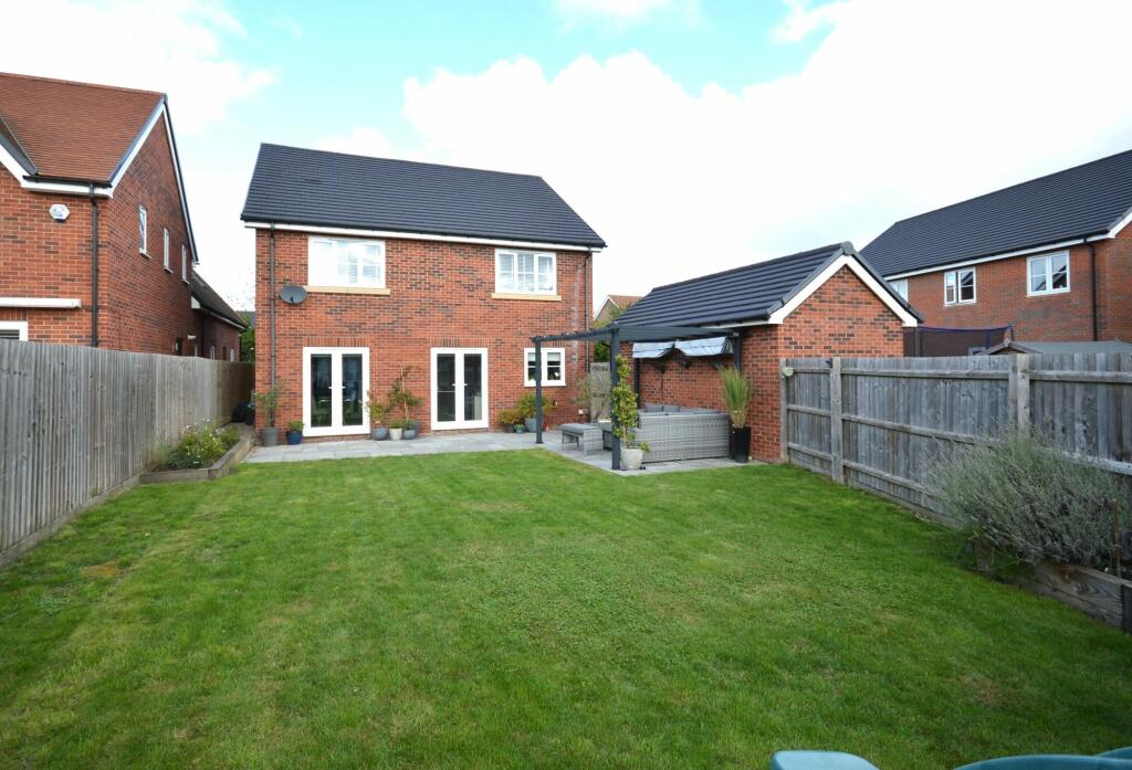 Garden and Rear