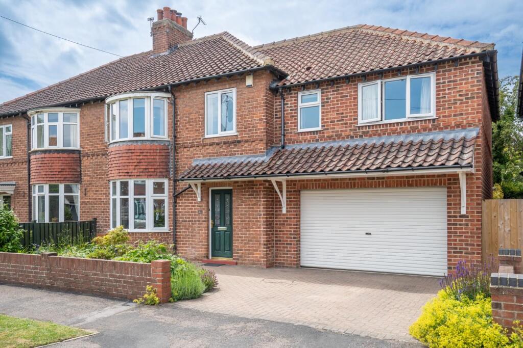 Temple Road, Bishopthorpe, York