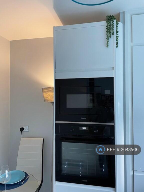 Integrated Microwave And Electric Fan Oven