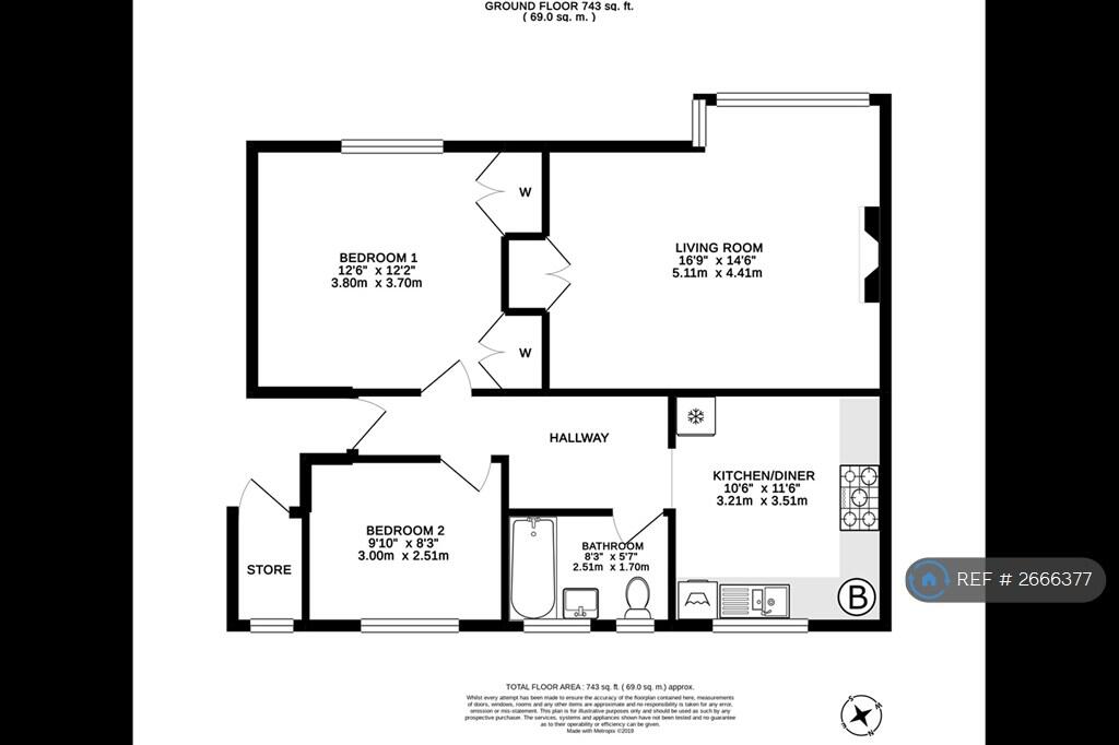 Please Note The Flat Is On The First Floor. 