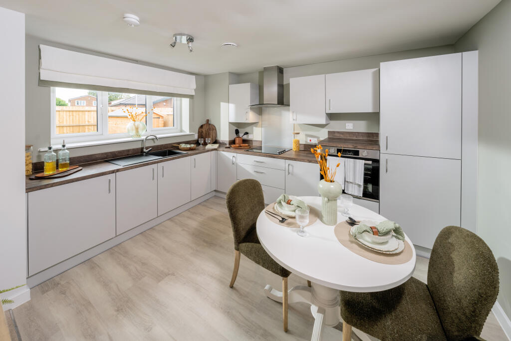 Typical kitchen