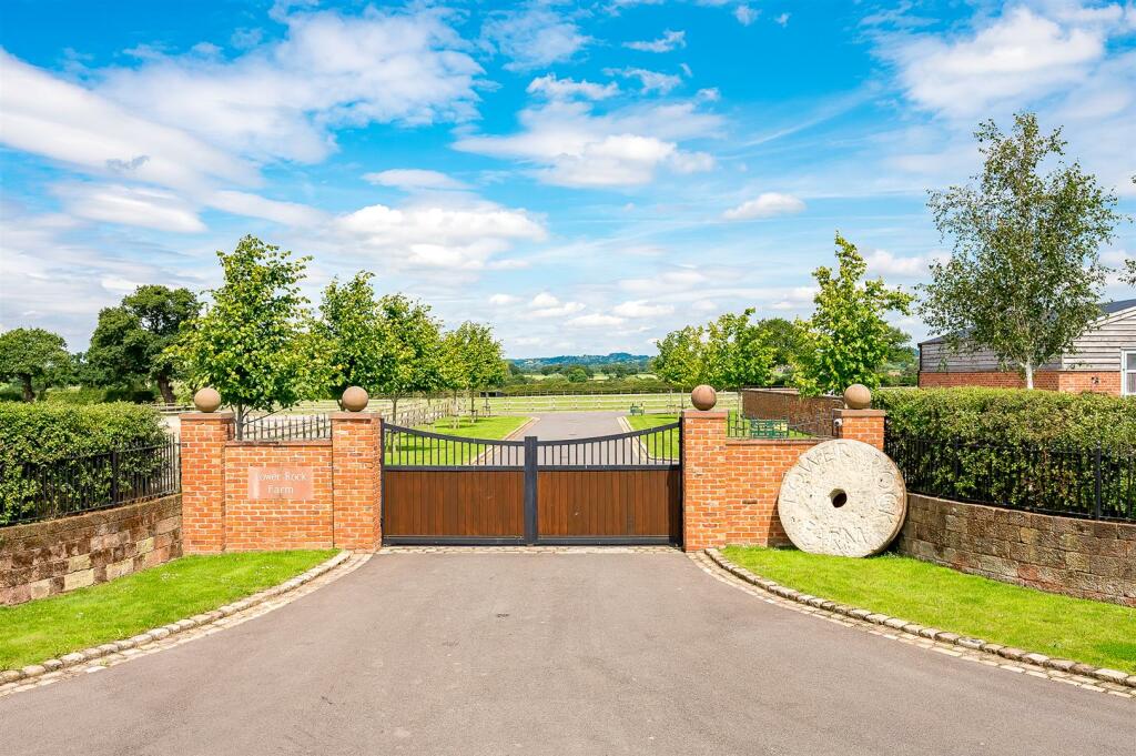 Entrance Gates