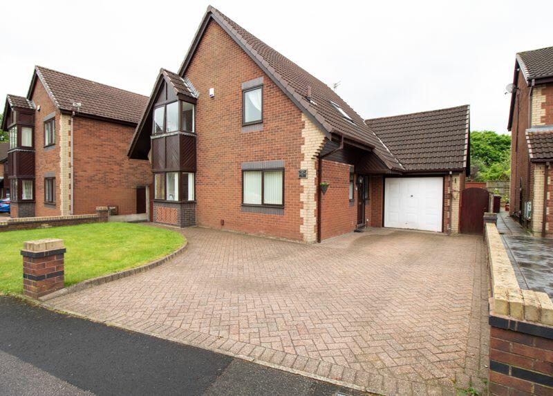 Front Driveway and Garage