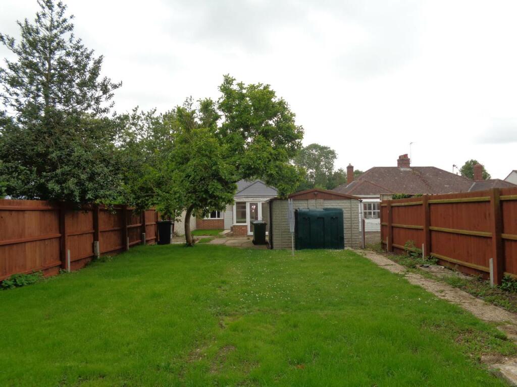 Swaynes Lane Garden 
