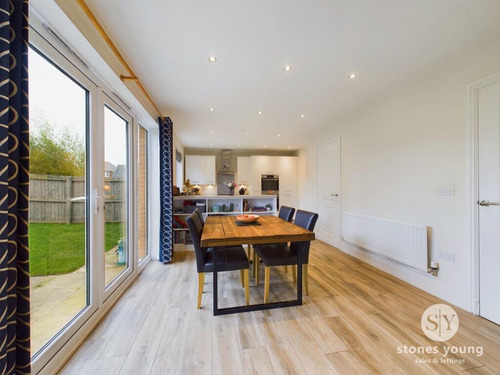 Open Plan Living Dining Kitchen
