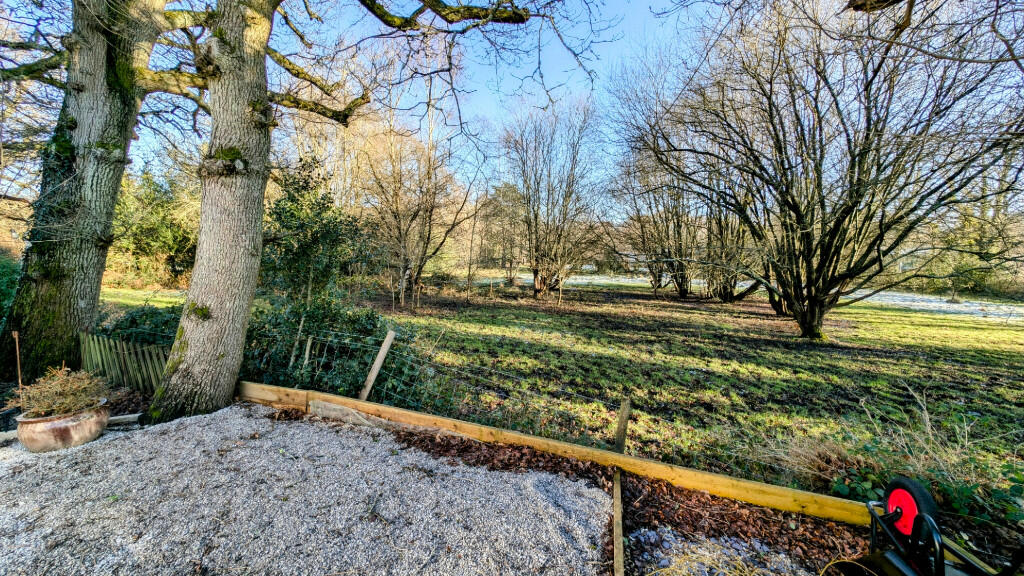View over fields