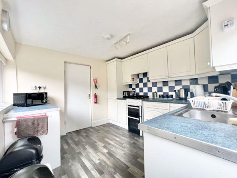 Kitchen view 2