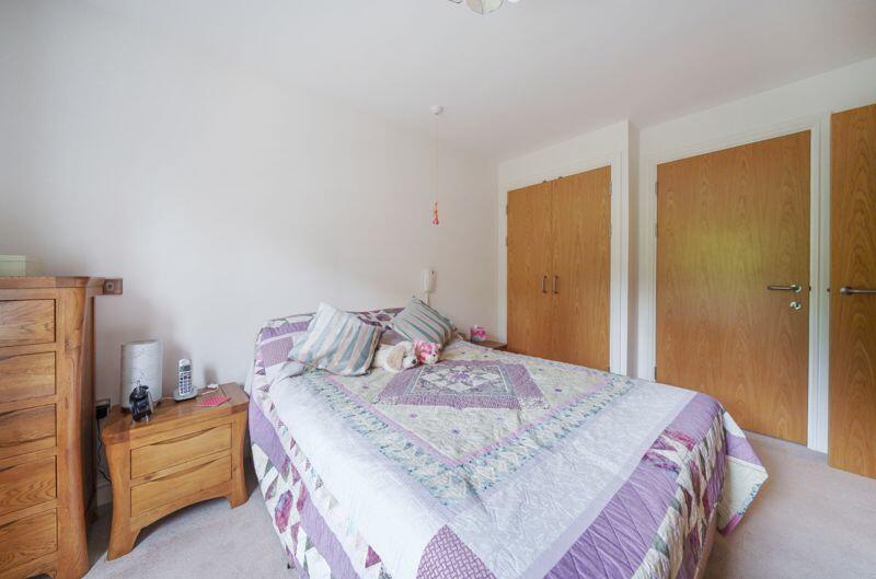 Bedroom with fitted wardrobe and ensuite