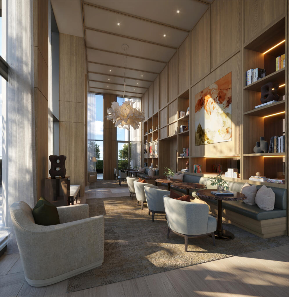 THE SUMMIT CLUB - _Opus at Bankside Yards. Phot...