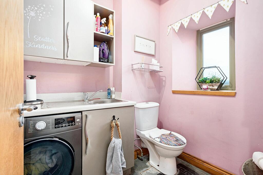 W.C. / Utility Area