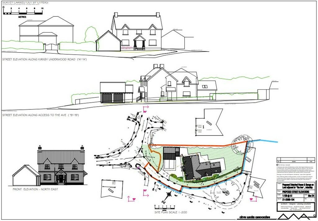 Site and Elevatio...