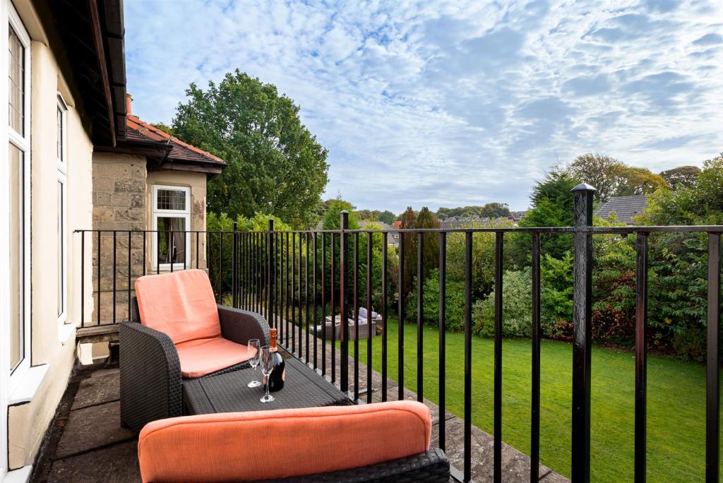 Balcony off Lounge Dining Area