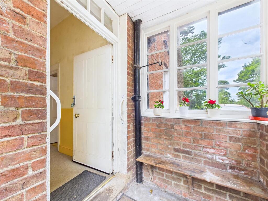 Entrance Porch