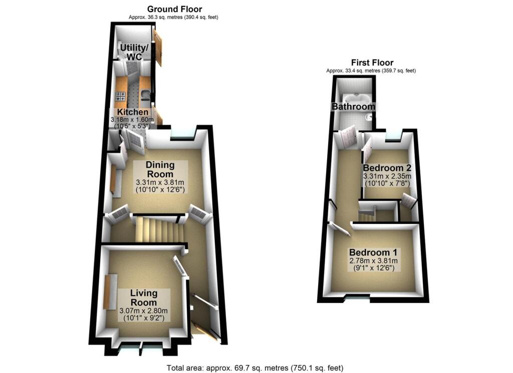 Ratcliffe Street, 3d