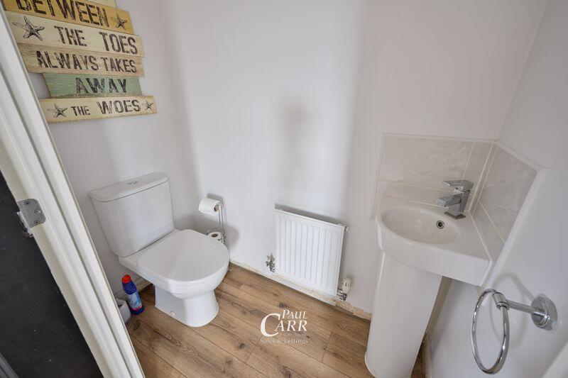 Downstairs Cloakroom