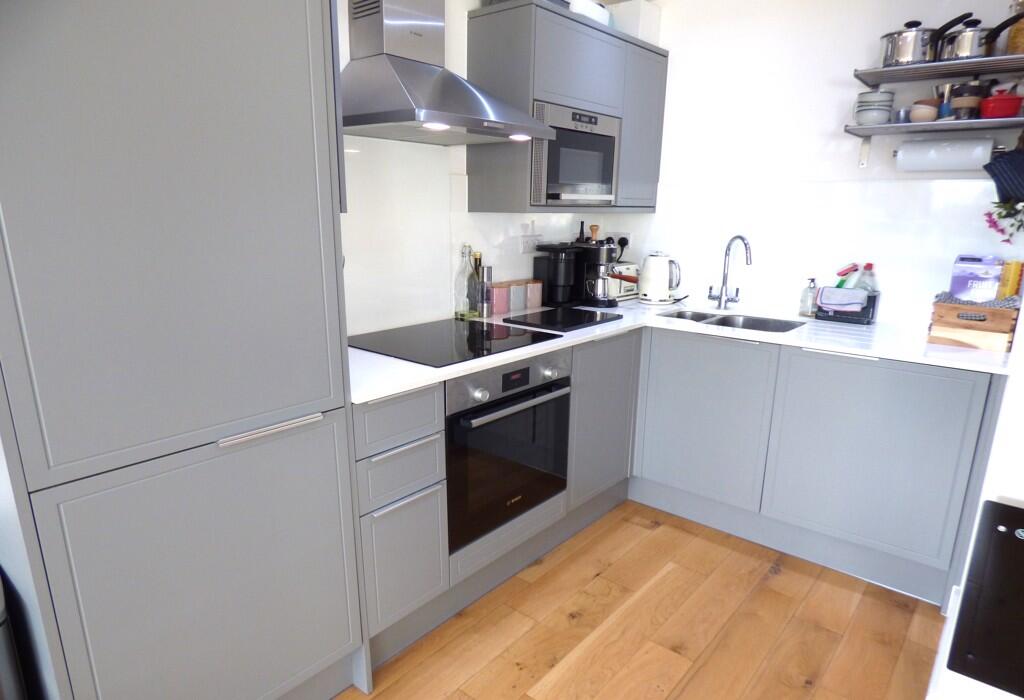 Living Room/Fitted Kitchen