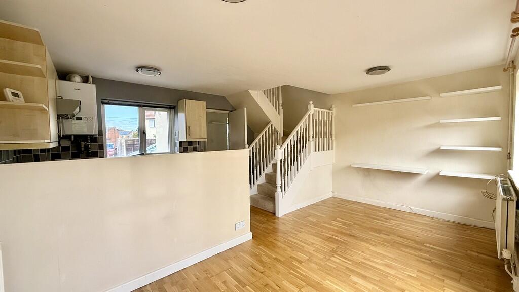 Open plan living ...