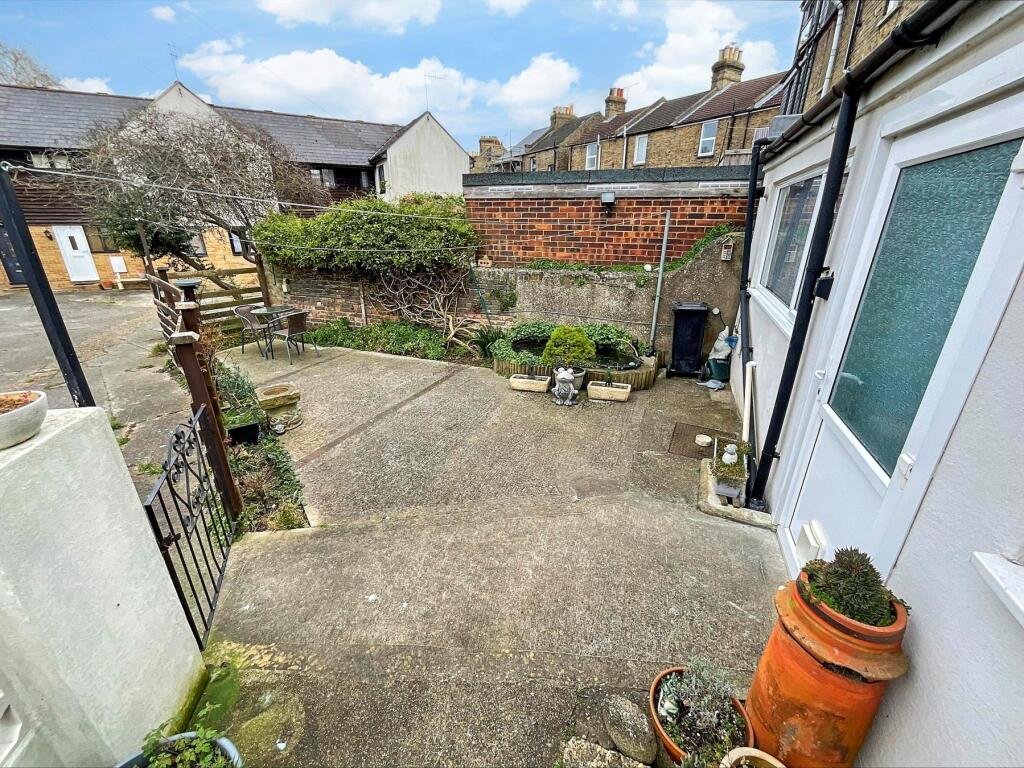 Communal Garden Area