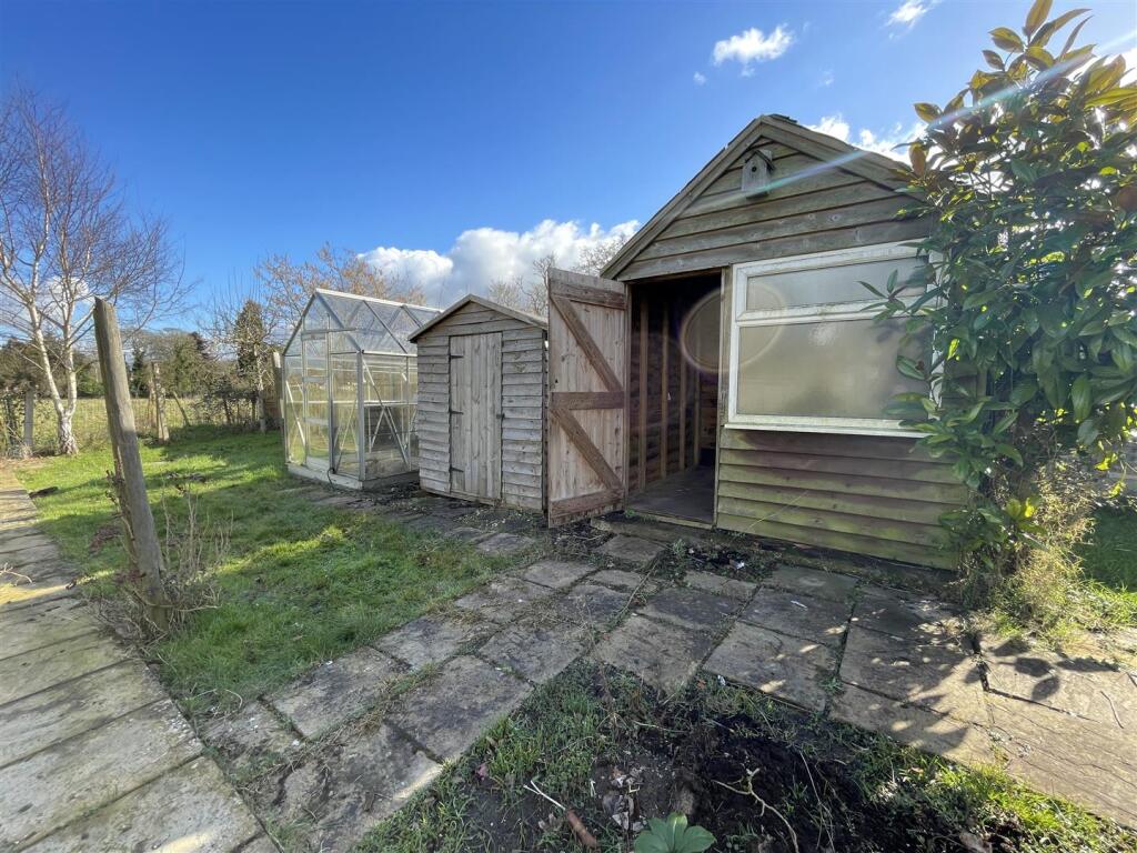 Sheds